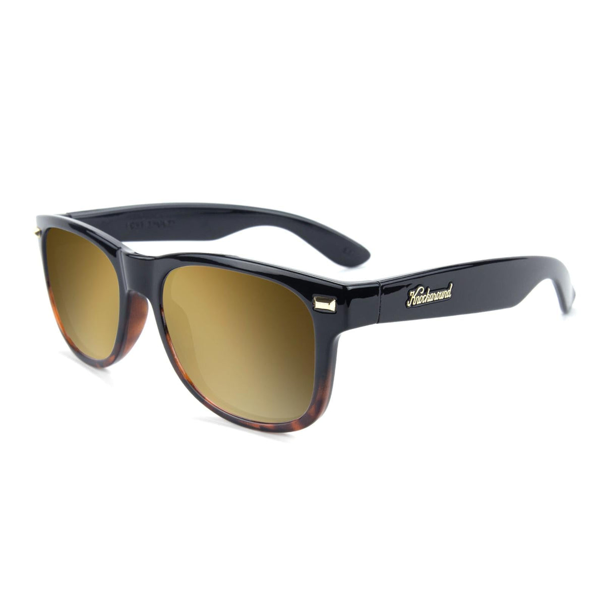 Glossy Black and Tortoise Shell Fade Fort Knocks Rx