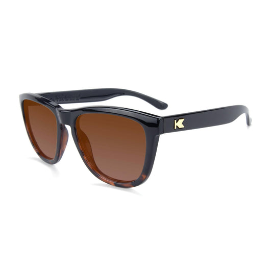 Glossy Black and Tortoise Shell Fade Premiums Rx